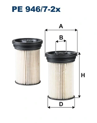 FILTRON PE 946/7-2x