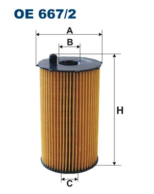 FILTRON OE 667/2