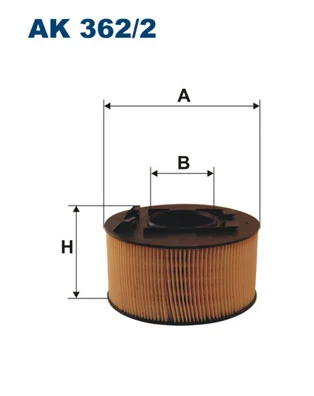 FILTRON AK 362/2