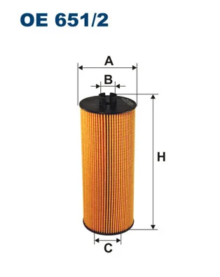 FILTRON OE 651/2