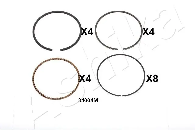 ASHIKA 34-34004M