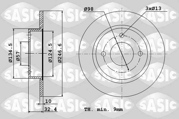 SASIC 2004285J