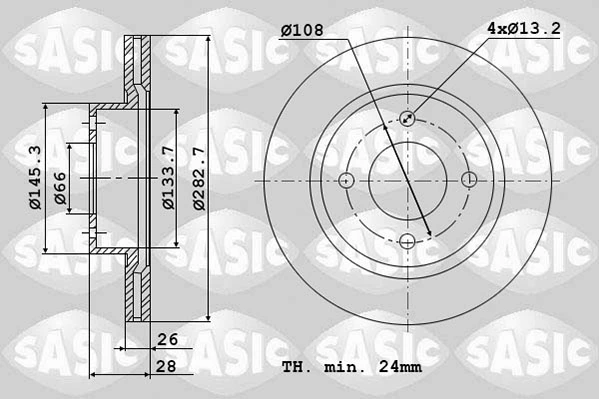 SASIC 2464R74J
