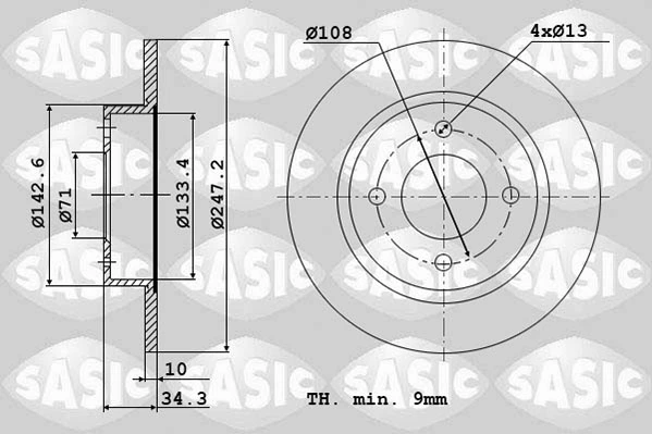 SASIC 2464A24J
