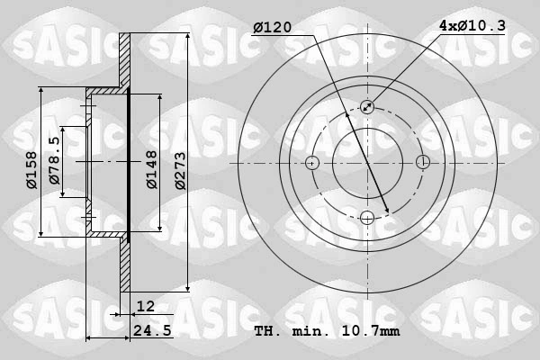 SASIC 2464614J