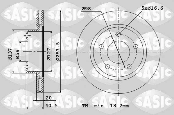 SASIC 2464H84J