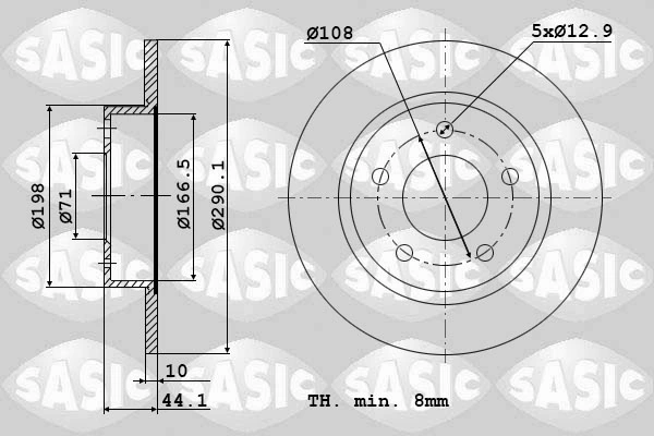 SASIC 2464F14J