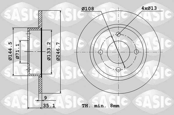 SASIC 2464W94J