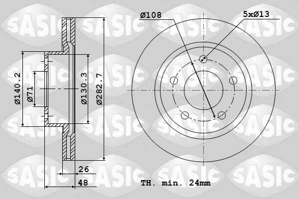 SASIC 2464F64J