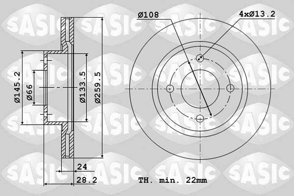 SASIC 2464L94J