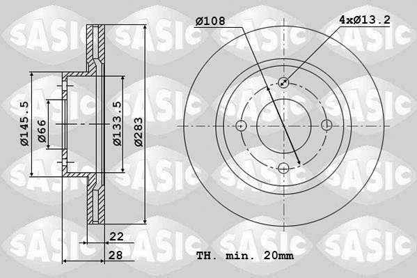 SASIC 2004287J