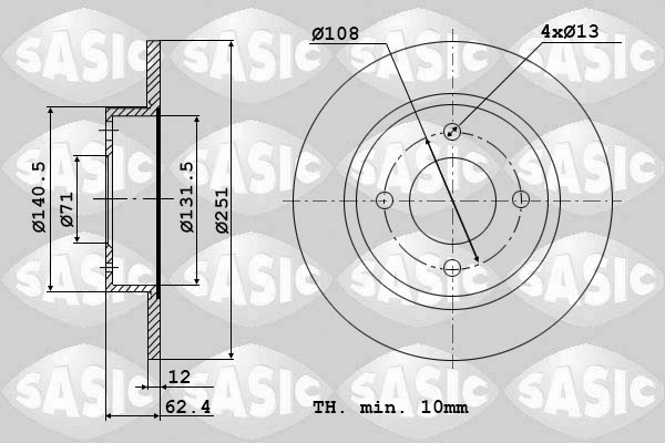 SASIC 2004289J