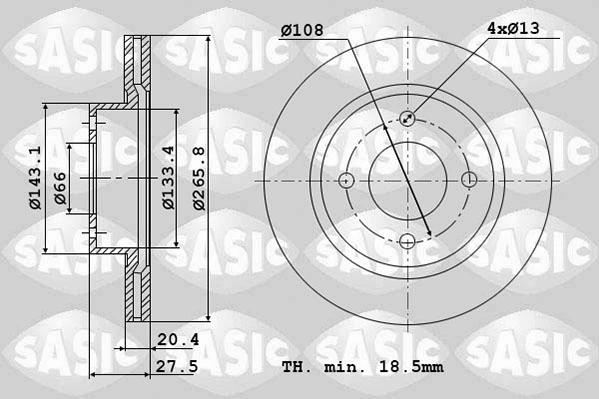 SASIC 2464974J
