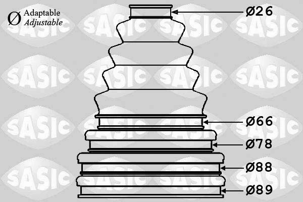SASIC 1900001