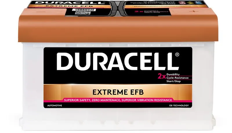 DURACELL 012580110801