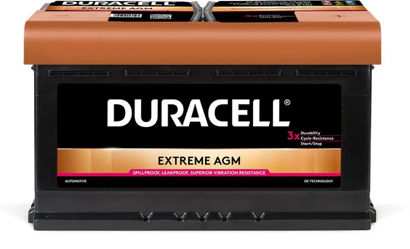 DURACELL 016580010801