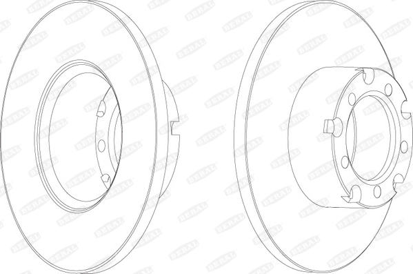 BERAL BCR117A