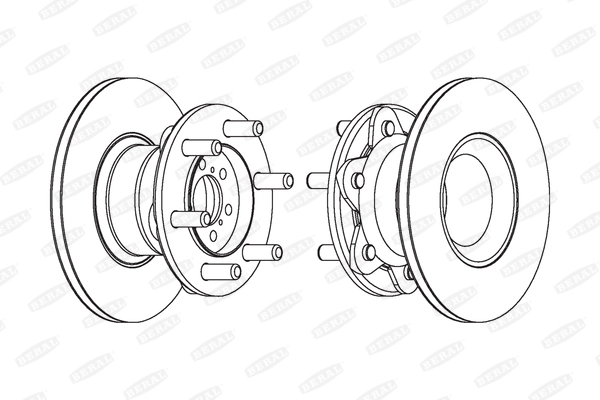 BERAL BCR104A