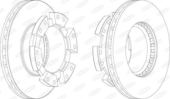 BERAL BCR122A
