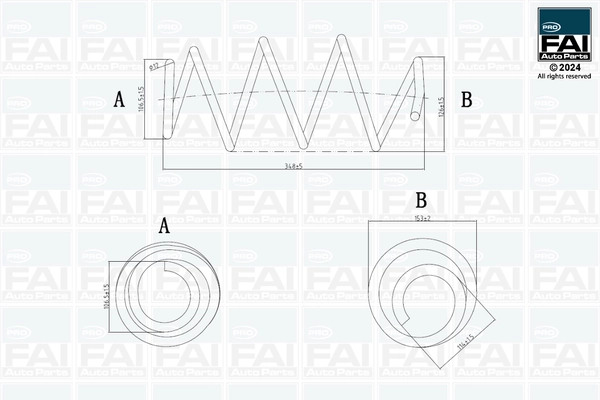 FAI AutoParts FPCS152
