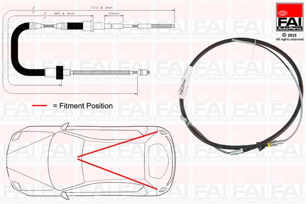 FAI AutoParts FBC0149