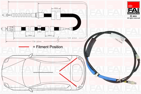 FAI AutoParts FBC0037