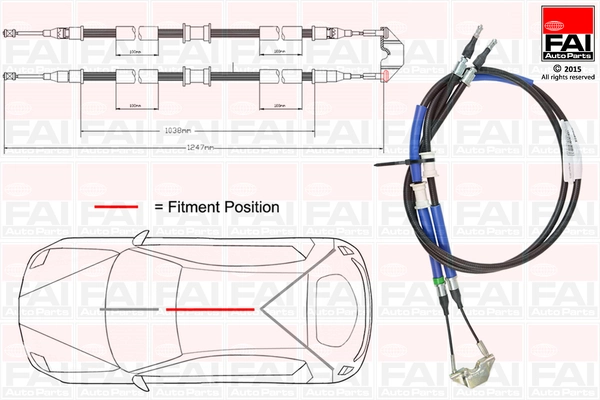 FAI AutoParts FBC0053