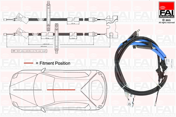 FAI AutoParts FBC0039