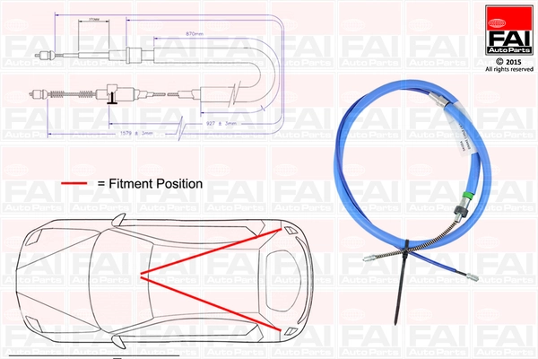 FAI AutoParts FBC0150
