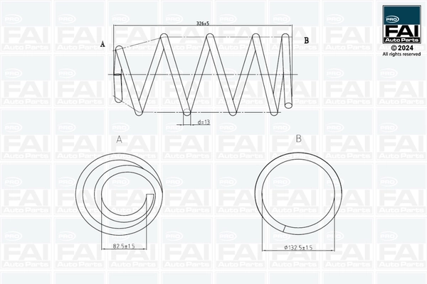 FAI AutoParts FPCS103
