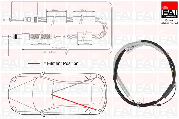 FAI AutoParts FBC0116