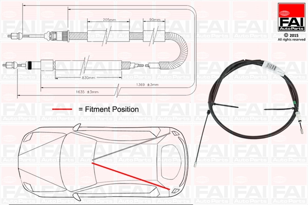 FAI AutoParts FBC0016