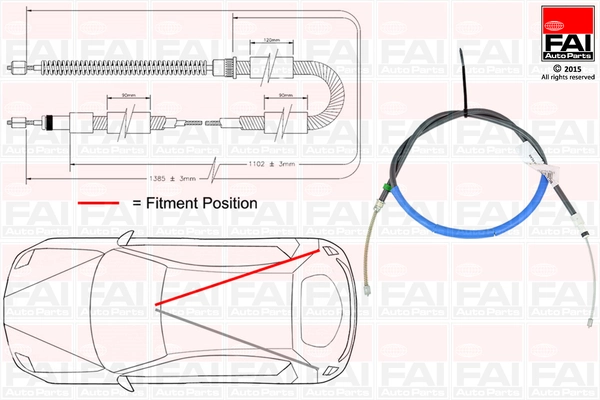 FAI AutoParts FBC0124