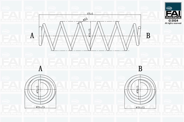 FAI AutoParts FPCS154