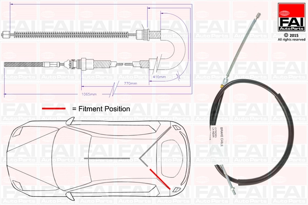 FAI AutoParts FBC0019