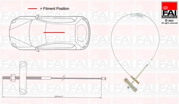FAI AutoParts FBC0065