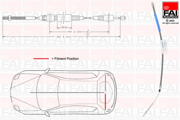 FAI AutoParts FBC0113
