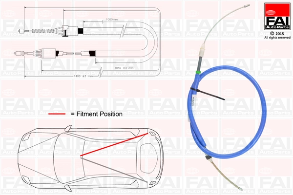 FAI AutoParts FBC0143