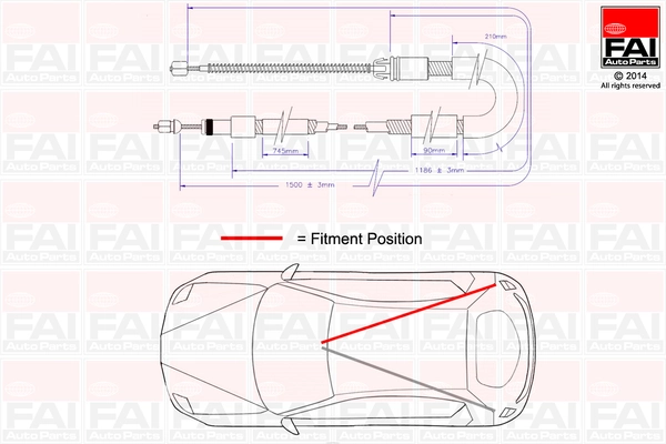 FAI AutoParts FBC0015