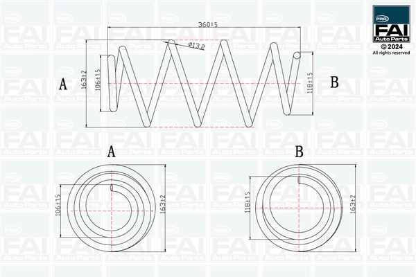 FAI AutoParts FPCS139