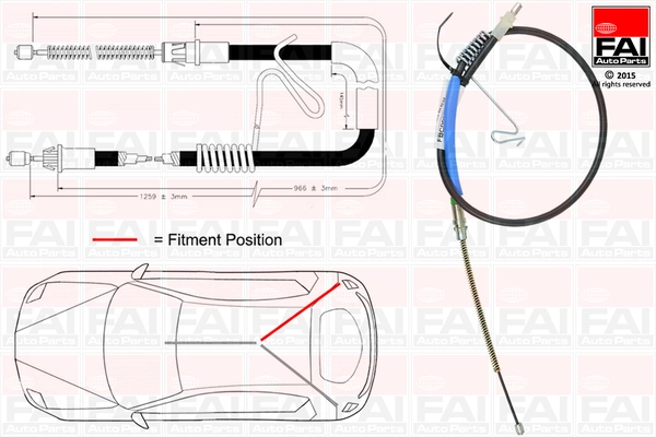 FAI AutoParts FBC0071