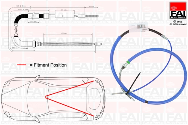 FAI AutoParts FBC0148