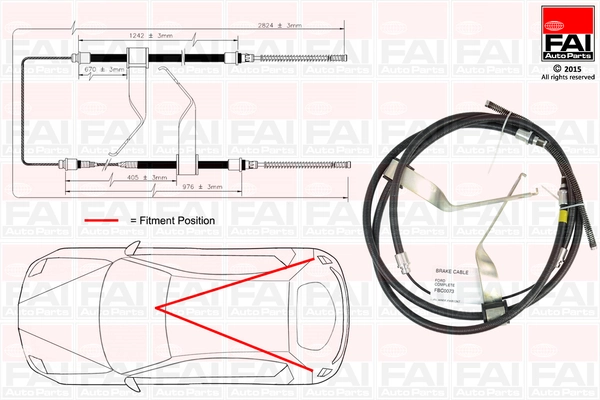 FAI AutoParts FBC0073