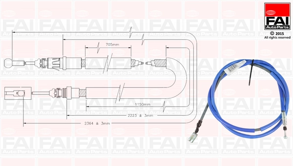 FAI AutoParts FBC0023