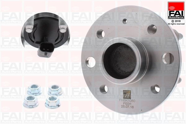 FAI AutoParts FHBK1060