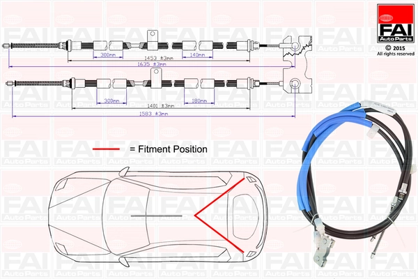 FAI AutoParts FBC0058