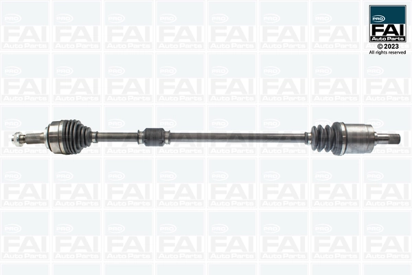 FAI AutoParts FPDS172