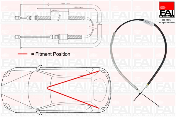FAI AutoParts FBC0115