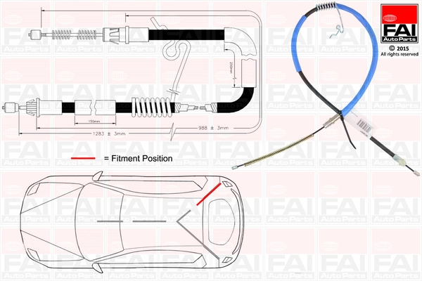 FAI AutoParts FBC0055