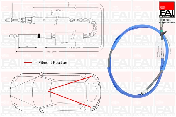 FAI AutoParts FBC0120